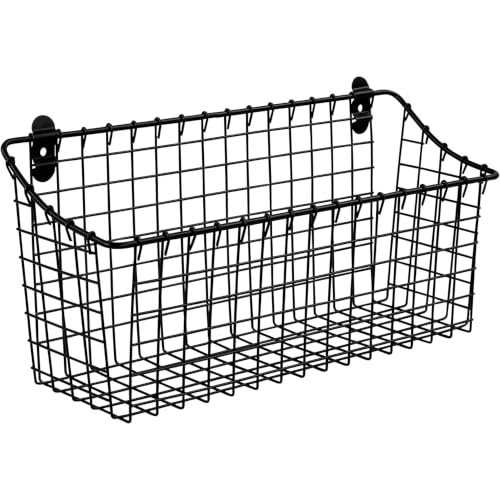 Spectrum 1000046 Basket, X-Large, Black