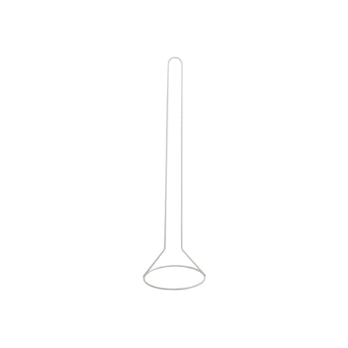 Welll Home Steel Toilet Roll Holder, White, Modern and Minimalist Design