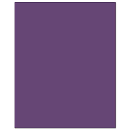 10 x A3 240gsm Colored Card Stock Pack of 10 Sheets (Purple)