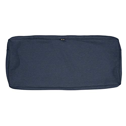 "Classic Accessories Montlake FadeSafe Patio Bench/Settee Cushion Slip Cover - 3"" Thick"
