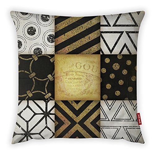 Bonamaison Decorative Cushion Cover, Throw Pillow Case, Size: 45X45 Cm - Designed and Manufactured in Turkey