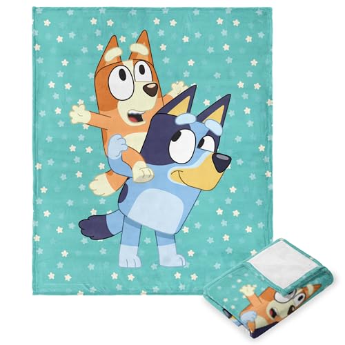 "Northwest Bluey Silk Touch Throw Blanket, 50"" x 60"", Big Play"