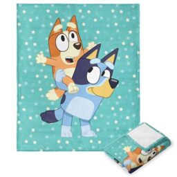 "Northwest Bluey Silk Touch Throw Blanket, 50"" x 60"", Big Play"