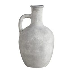 47th & Main Rustic Terracotta Vase, Large, Grey