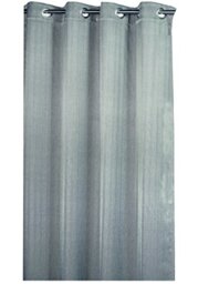 Stone rocle Twill Polyester 140 x 260 cm Grey