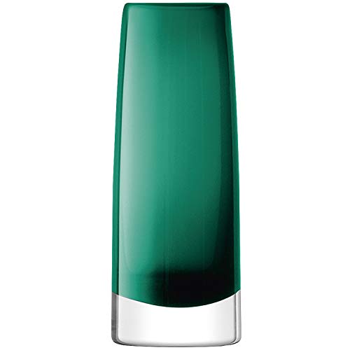 LSA International Vase, Marine Green, H16cm