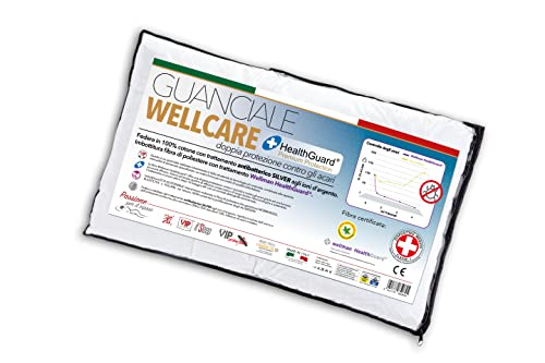 V.I.P. Very Important Pillow Mite Proof Fibre Certified Wellcare Protect Medical Device