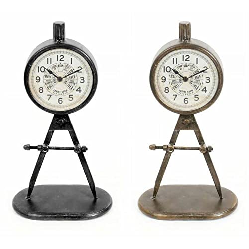 DKD Home Decor Table Clock, Standard