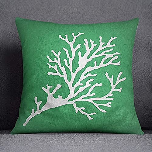 Bonamaison Decorative Cushion Cover, Cotton Polyester, Multicolor, 45x45