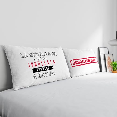 Pair of Pillowcases 100% Cotton Digital Print, PR-42