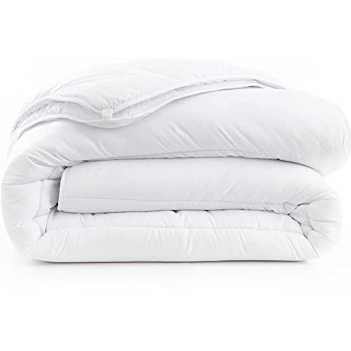 Abeil 4-Season Duvet, White, polyester, white, 240 x 260 cm
