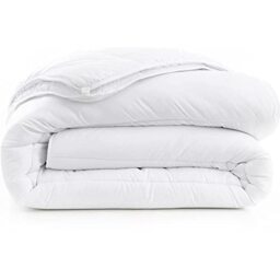 Abeil 4-Season Duvet, White, polyester, white, 240 x 260 cm