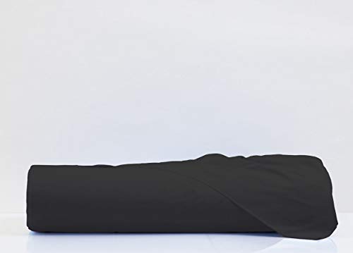 BIANCHERIAWEB Bed Linen Top Sheet 100% Cotton Solid Colour Made in Italy