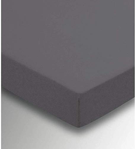 Helena Springfield 50/50 Polycotton Charcoal Fitted Sheets King 153 x 200 x 28cm