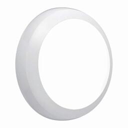 National Lighting Hydra Outdoor Weatherproof Vandal Resistant IK08 Round LED Bulkhead Ceiling Wall Lamp IP65 Rated