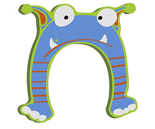Small Foot 12080 ABC Wooden Monster Marilyn Letters, Ideal for Decorating Wooden Letters, Decoration or Door Sign