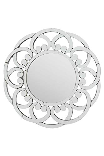 Liquid Glass Tear Drop Design Venetian Bevelled Mirror