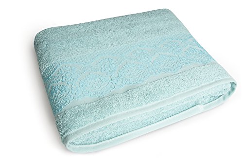 Excelsa Country Spa Shower Towel, Cotton, 39 x 34 x 4 cm 39x34x4 cm Giada