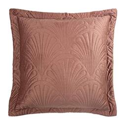 Paoletti Palmeria Polyester Filled Cushion, Blush, 60 x 60 cm