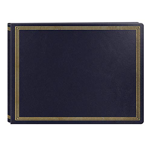 Extra Large Magnetic Page X-Pando Photo Album Navy Blue