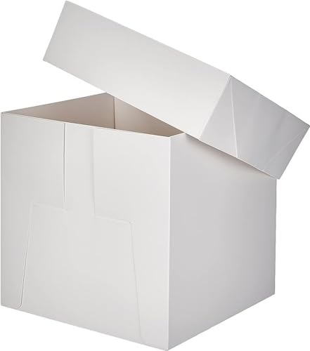 DECORA 0339477 Cake Box 30,5X30,5X30 CM