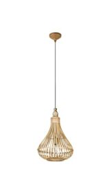 Eglo Amsfield Pendant Light, Vintage, Nature, Boho