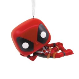 Hallmark Deadpool Funko Pop Ornament, MARVEL, Resin, Hanging Decoration