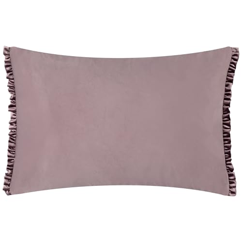 furn. Wylder Tilly Velvet Reversible Cushion Cover, Heather/Smoke