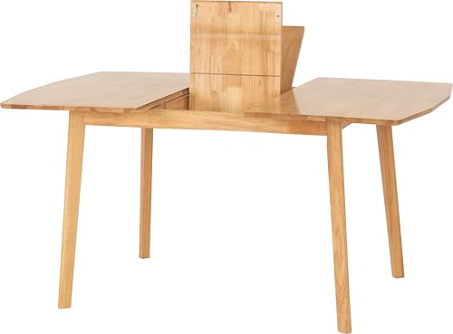 Seconique Emery Extending Dining Table in Natural Oak Effect