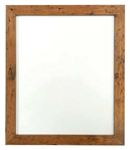 H7 Vintage Wood Picture Photo Frame 10 x 8 Inch