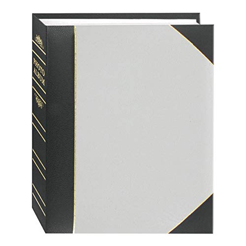 Pioneer Photo Albums BT-46/W 200 Pocket Ledger Le Memo Photo Album, White