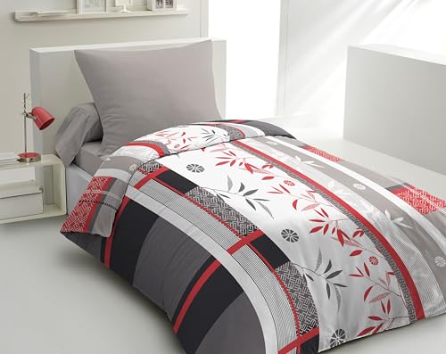 Home Linge Passion Shizuoka Duvet Cover Set 140 x 200 cm