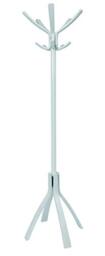 Alba Café Coat Stand, White
