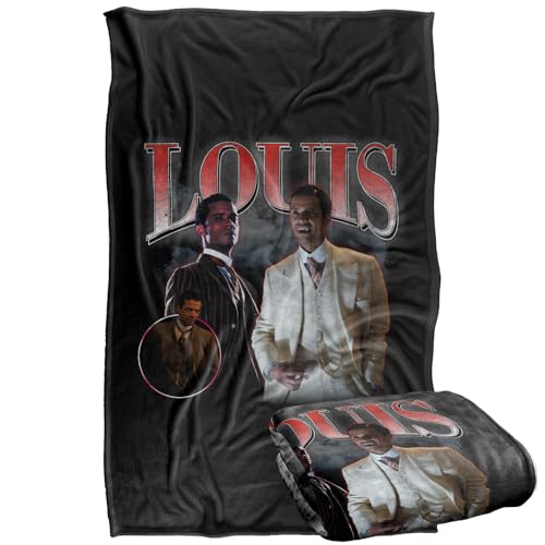 Interview With The Vampire Louis Homage Silky Touch Super Soft Throw Blanket 91 x 147 Cm