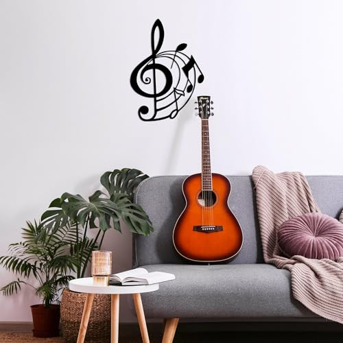 Stylish Black Decorative Metal Wall Accessory, 50 x 70 cm, 100% Metal, 1.5 mm Thickness, Perfect for Home Decor and Modern Spaces