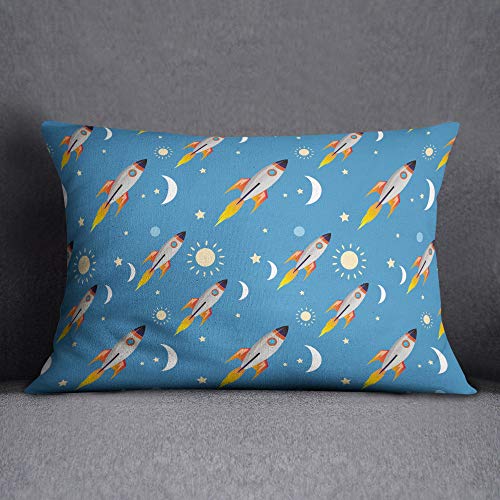 Questo Casa Decorative Cushion Cover, Cushion Cover, Home Decoration, for Sofa, Coffee, Size: 35 x 50 cm – Designed and Made in Türkiye