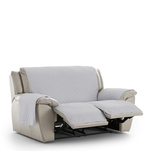 Eysa Bianco Reversible Sofa Cover 2X2 Relax Practical C/06