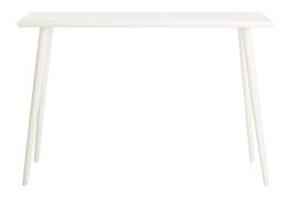 SAFAVIEH Modern Wooden Accent Table, in Antique and White, 40 X 120 X 80