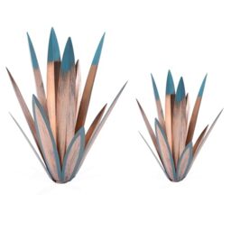 Metal Tequila Country Sculpture DIY Tequila Plant Home Decor Country Tequila Garden Ornament Indooutdoor Statuette Patio Lawn Patio Stake Decoration Gift to The Garden