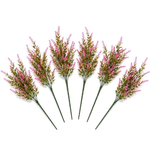 Multipack 34cm Artificial Heather Plant