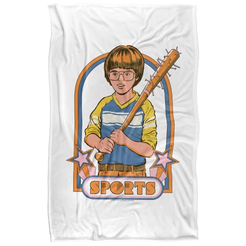 Steven Rhodes Extreme Sports Silky Touch Super Soft Throw Blanket 91 X 147 Cm