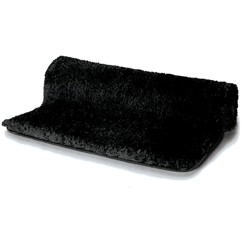 Spirella Highland 10.16221 Bath Mat 60 x 90 cm Black