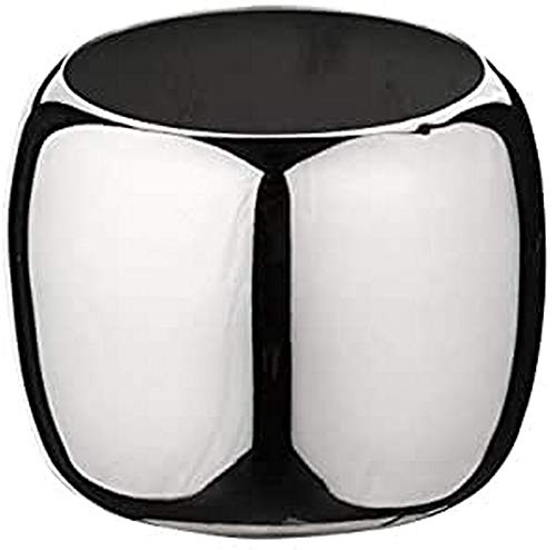 Caf?? Ol?? Universal Range 9000 Series Stainless Steel Sugar Bowl, 18/10 Premium Material with Stunning Mirror Finish 8oz (226g) Capacity, Black