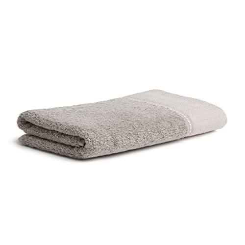 m??ve Bath Towel, 85% Baumwolle / 10% Viskose aus Bambus-Zellstoff / 5% Leinen Cashmere, 80 x 150 cm