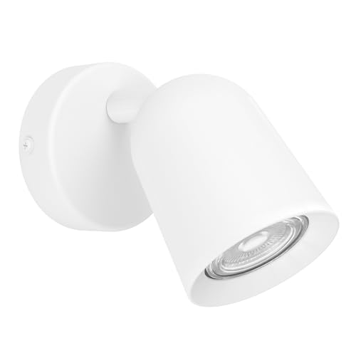 Eglo Bedside wall Light Camaldoli, Indoor lamp with Adjustable spot Light