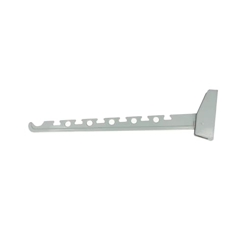 Mobila Aluminium Collapsible Coat Rack 33 cm