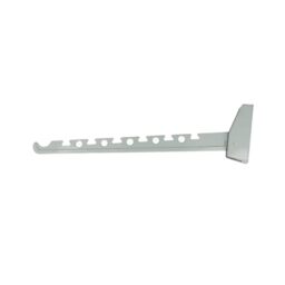 Mobila Aluminium Collapsible Coat Rack 33 cm