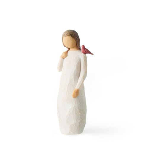 Willow Tree Messenger Figurine - Cast from a Susan Lordi Original Carving, Meaningful Keepsake Gift for Loved Ones and Life's Milestones