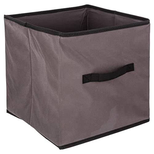 5 five simply smart 130063 Storage Box, Non-Woven and PP Plastic, 31 x 31 cm
