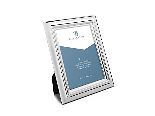 Zilverstad Milano Photo Frame, Metal, Silver, 1.5 x 14 x 19 cm